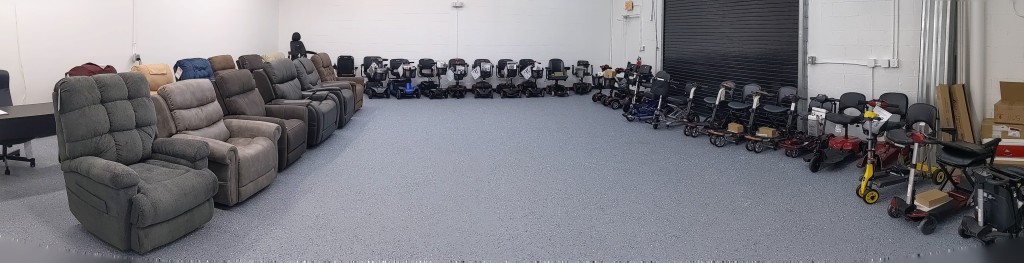 mobility scooter store